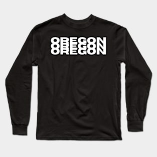 Oregon Long Sleeve T-Shirt